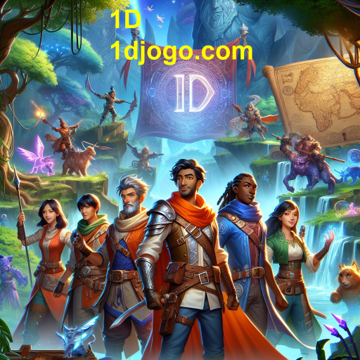 Aventura Empolgante: Uma Viagem pelos Mundos dos Jogos